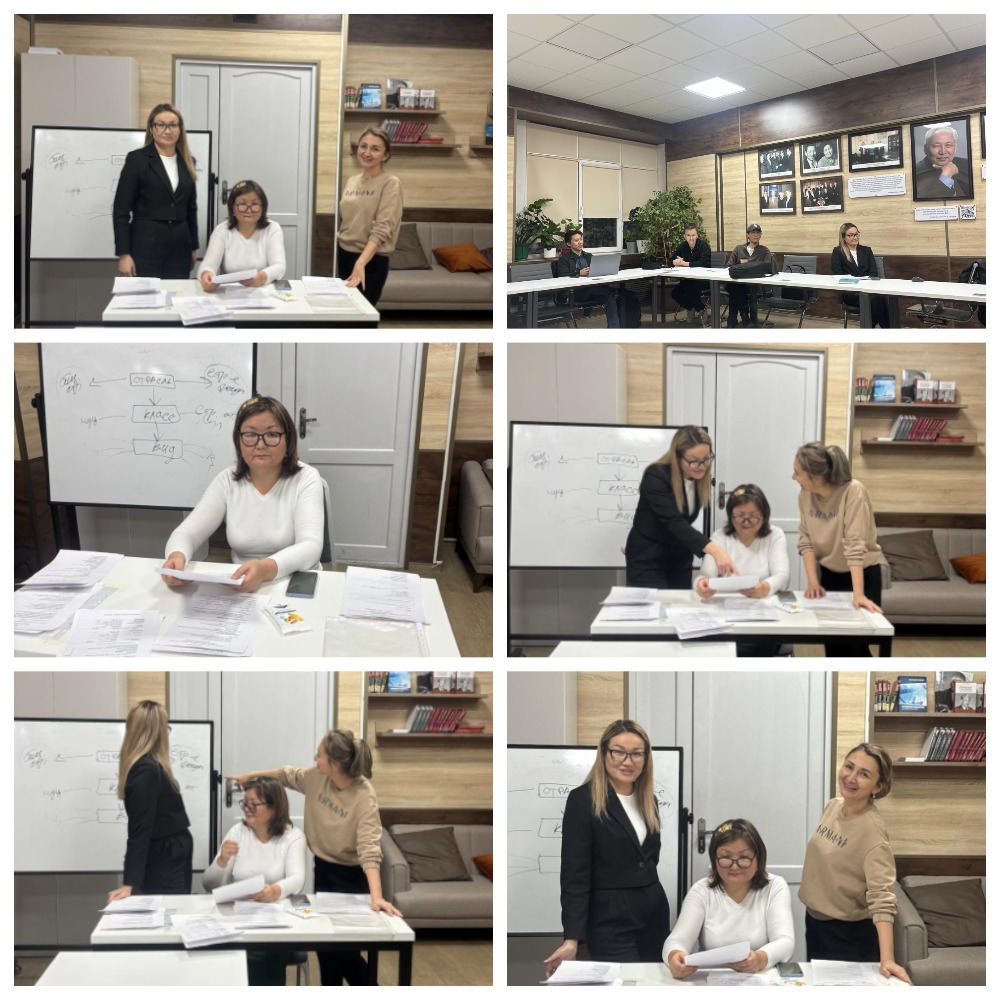 "Қаржы" ББ 1 курс докторанты магистранттар үшін кураторлық сағат өткізді